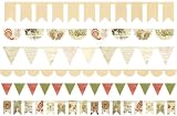 Melissa Frances - Deck the Halls Collection - Christmas - Cardstock Banners
