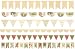 Deck The Halls Cardstock Holiday Banners