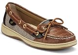 New Sperry Angelfish Tan Croc Ladies 8.5