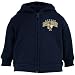 Champion Georgia Tech Yellow Jackets Navy Blue Toddler Full Zip Fleece Hoody