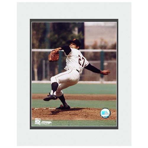 San Francisco Giants Juan Marichal Matted Photo