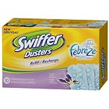 Tools & Hardware : Swiffer Dusters Refills, Febreze Fresh Scent Lavender Vanilla & Comfort, 10-Count Boxes (Pack of 3)