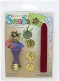 Decorative Sealing Set W/Red Wax