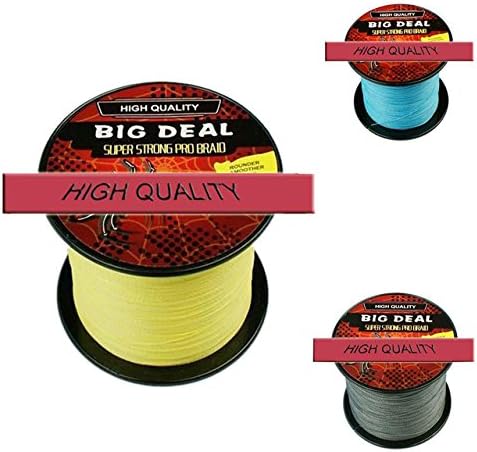 BESTINTHEBOX Strong Braided Fishing Lines Blue 300m_80b