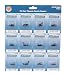 Bachmann Trains - E-Z MATE COUPLERS - CENTER SHANK - MEDIUM (12 pair/card) - HO Scale