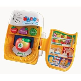 VTech ABC Food Fun 26 Magnets by VTech