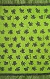 SARONG TURTLE GREEN