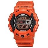 G-Shock Watch, Men's Orange Resin Strap G9100R-4
