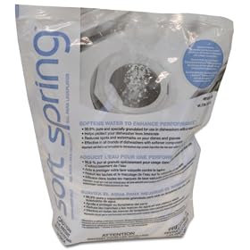 Whirlpool W10320829 Soft Spring Dishwasher Salt, 2 Pounds: Home Improvement