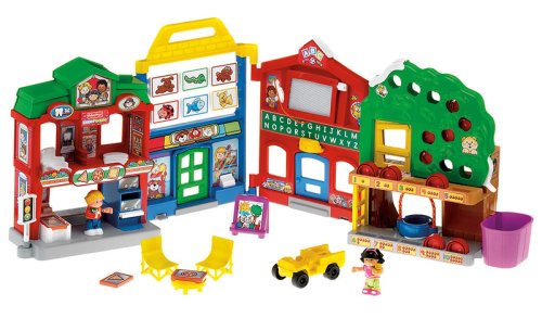 Fisher Price M9819-0 - Meine grosse Stadt