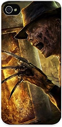 First-class Case Cover Series For Iphone 5/5s Dual Protection Cover Nightmare On Elm Street Freddy Krueger Horror Evil Scary Creepy Spooky Dark Monster Creature Demon Knive DnYEK0QFgqy