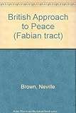 A British approach to peace
