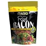 Mario Camacho Crumbled Bacon Bits, 2.8-Ounce Packages (Pack of 6)