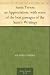Books : Santa Teresa an Appreciation: with some of the best passages of the Saint's Writings