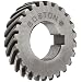 Boston Gear H2424L Plain Helical Gear, 45 Degree Helix, 14.5 Degree Pressure Angle, 0.500 Bore, 24 Pitch, 24 Teeth, Steel, LH