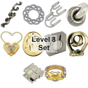 Hanayama Cast Rattle Difficulty 10