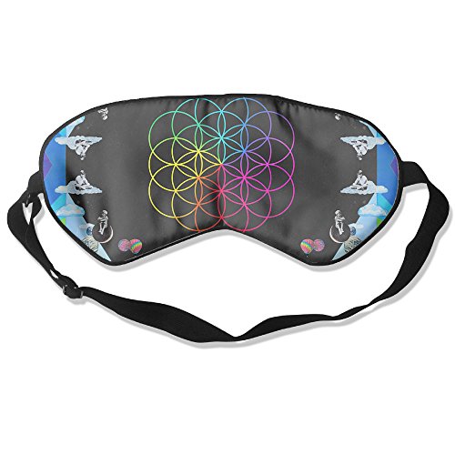 AoMooQ Coldplay Sleeping Eye Mask
