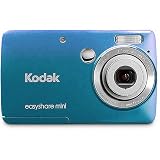 Kodak Easyshare Mini M200 Digital Camera Bundle, Light Blue