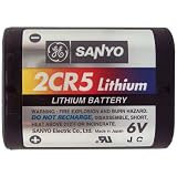 Sanyo GESLC2CR5 Lithium Photo Batteries