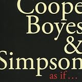 Coope Boyes & Simpson As If...
