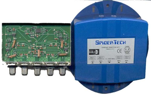 Spawn SAR-411-F 4x1 DiSEqC Switch