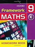 Framework maths 9E. Homework book