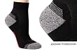 VITASOX 42963 Sportsocken Running 1 2er Pack schwarz 43/46