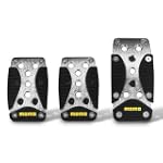 MOMO Grand Prix Black Manual Pedal Kit