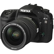 Pentax K20D 14.6MP Digital SLR Camera with Shake Reduction and DA 18-55mm f/3.5-5.6 AL II Lens
