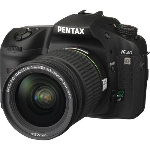 Pentax K20D (with 18-55mm Lens) is one of the Best Digital SLR Cameras Overall Under $1000