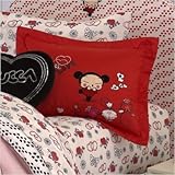 Pucca "Love" Standard Sham