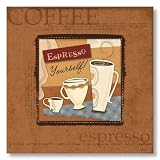 Espresso by Jessica Flick Coffee Sign Fine Art Print 8x8