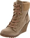 Big Buddha Women's Uniq Wedge Boot