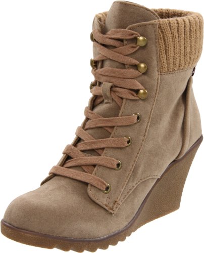 Big Buddha Womens Uniq Wedge Boot