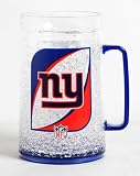 NFL New York Giants Monster Freezer Mug - 36 Ounce 4 Pack