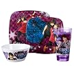 Camp Rock 4-pc. Dinnerware Set - Berry