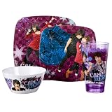 Camp Rock 4-pc. Dinnerware Set - Berry