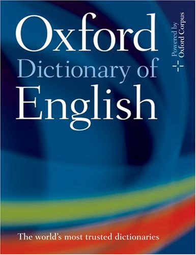 Oxford Dictionary of English (Dictionary)