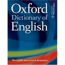Oxford Dictionary of English