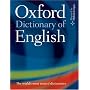 Oxford Dictionary of English (Dictionary)