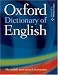 Oxford Dictionary of English