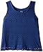 The Children's Place Big Girls' Lace Crop Top