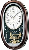 SEIKO CLOCK (セイコークロック) 掛け時計 ウエーブシンフォニー 電波時計 ツイン・パ AM230B