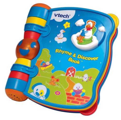 Vtech - Rhyme & Discover Book