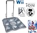 Wii Dance Dance Revolution DDR iON Arcade Metal Dance Pad with Handle Bar + Dance Dance Revolution D