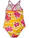 Baby Bunz - Baby Girls 1 Piece Flowers and Dot Swimsuit
