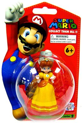 Super Mario Brothers Master Replicas 3 Inch PVC Figure Series 2 Daisy