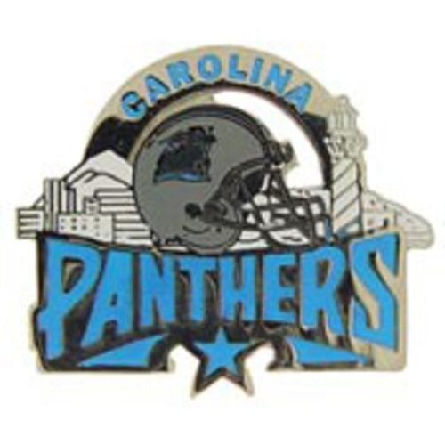 NFL Carolina Panthers Star Pin 1 1/4