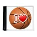 Artsmith, Inc. Men's Wallet Billfold I Love Basketball