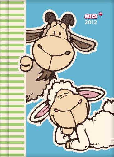 Nici 32996-253 - Jahresplaner 2012 Jolly Elsa und Gustav